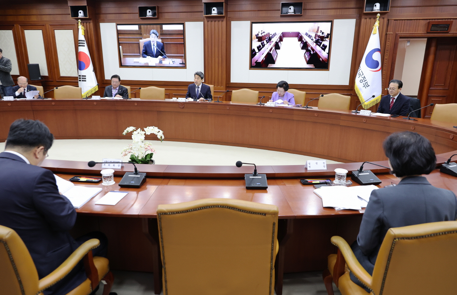 이주호 부총리 겸 교육부장관은 3월 28일(목) 서울청사에서 제3차 사회관계장관회의를 개최