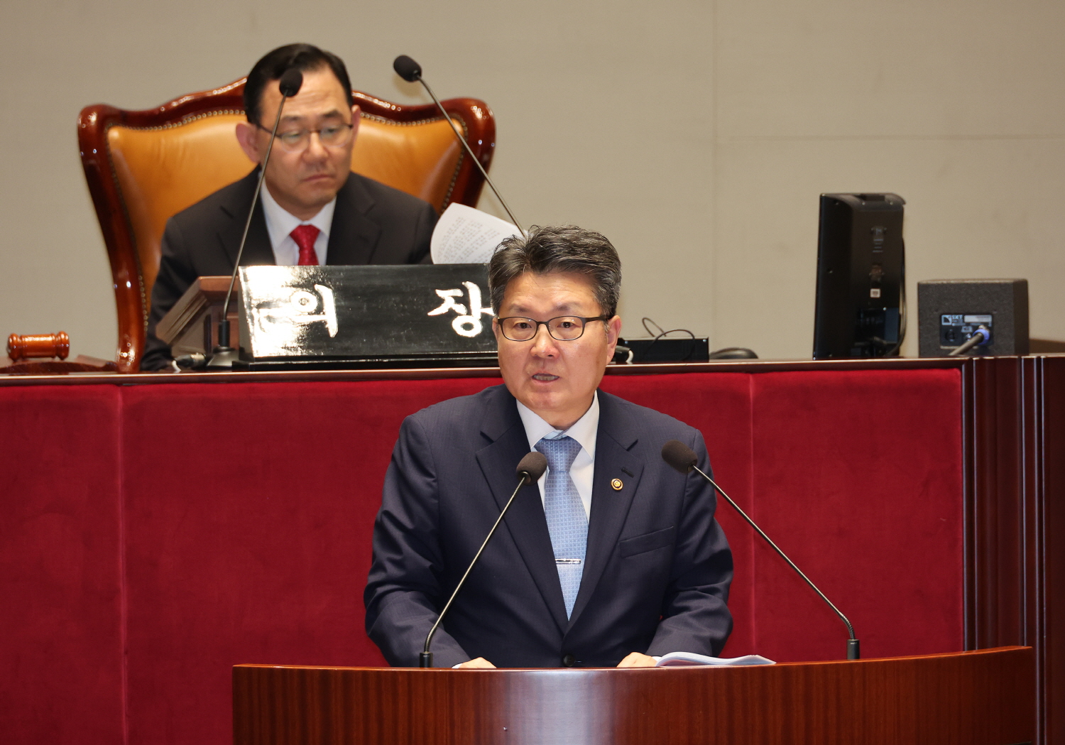 오석환 교육부 차관은 7월 26일(금), 국회에서 열리는 ‘제20회 대한민국어린이국회’에 참석하여 어린이국회 활동에 참여한 학생과 교사들을 격려했다.